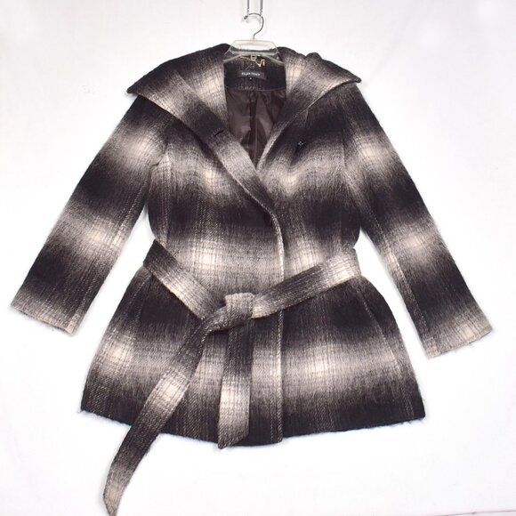 Ellen Tracy Women's Wool Blend Coat Size 10 - Picture 1 of 6